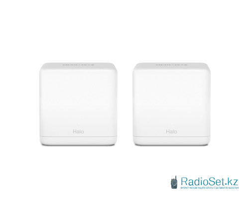 Маршрутизатор Mercusys Halo H30G(2-pack)